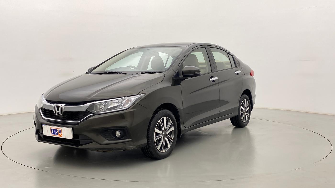 2017 Honda City V MT DIESEL, Diesel, Manual, 73,129 km, Left Front Diagonal