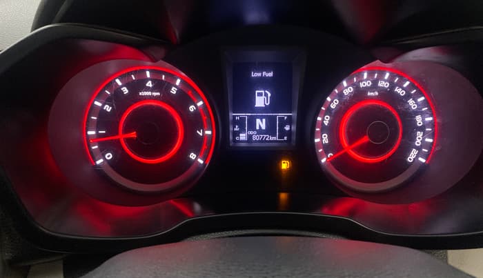 2020 Mahindra XUV300 W8 1.2 PETROL, Petrol, Manual, 80,760 km, Odometer Image