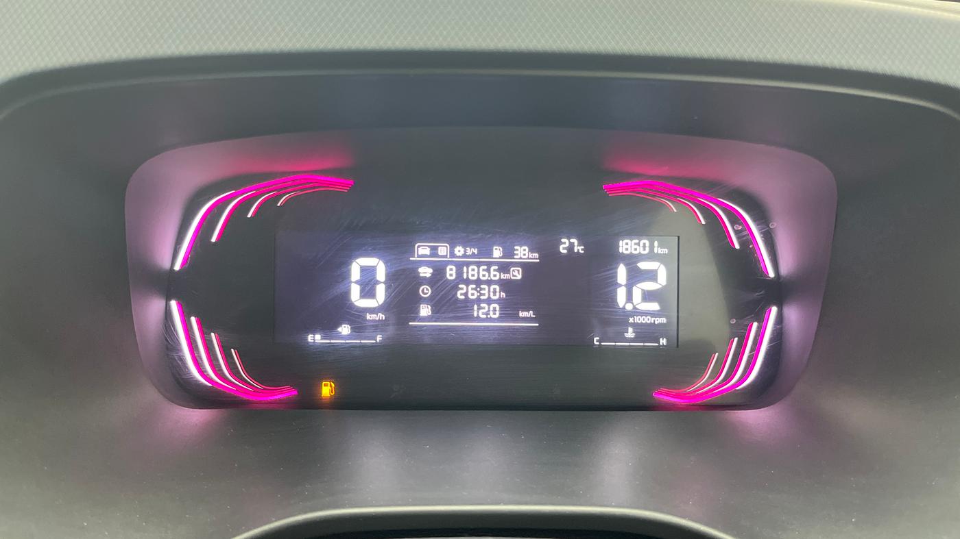 2022 KIA CARENS PREMIUM 1.5 PETROL 7 STR, Petrol, Manual, 18,600 km, Odometer Image