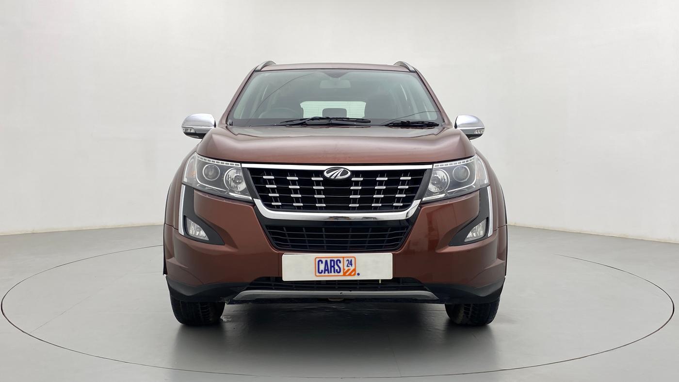 2018 Mahindra XUV500 W9, Diesel, Manual, 1,15,294 km, Front