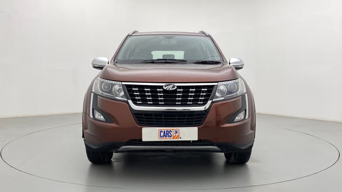 2018 Mahindra XUV500 W9, Diesel, Manual, 1,15,294 km, Front