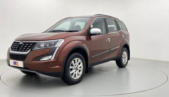 2018 Mahindra XUV500 W9, Diesel, Manual, 1,15,294 km, Left Front Diagonal