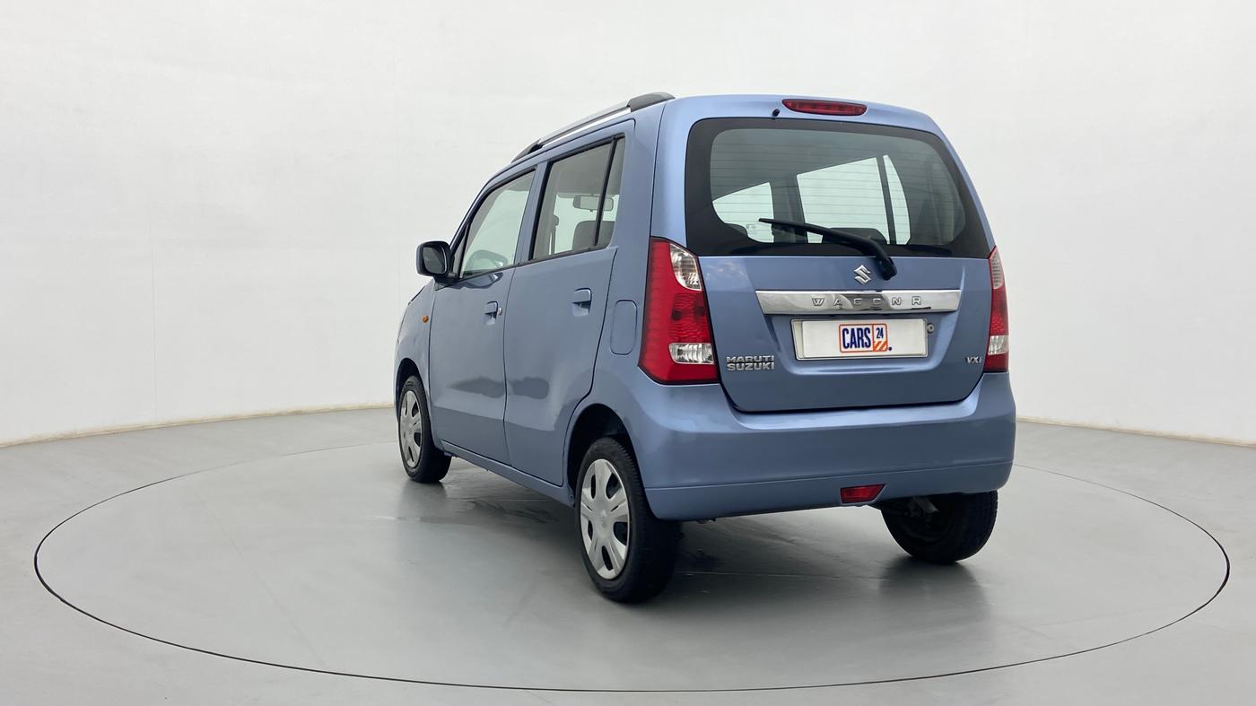 2013 Maruti Wagon R 1.0 VXI, Petrol, Manual, 54,959 km, Left Back Diagonal