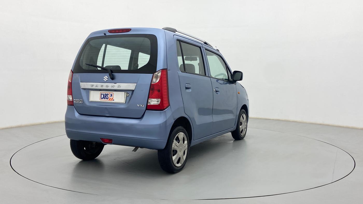 2013 Maruti Wagon R 1.0 VXI, Petrol, Manual, 54,959 km, Right Back Diagonal
