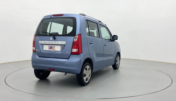 2013 Maruti Wagon R 1.0 VXI, Petrol, Manual, 54,959 km, Right Back Diagonal