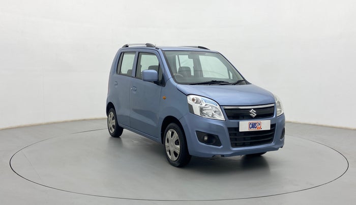 2013 Maruti Wagon R 1.0 VXI, Petrol, Manual, 54,959 km, Right Front Diagonal