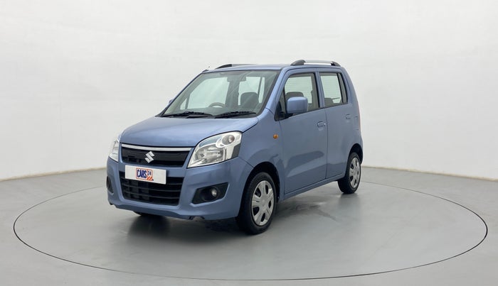 2013 Maruti Wagon R 1.0 VXI, Petrol, Manual, 54,959 km, Left Front Diagonal