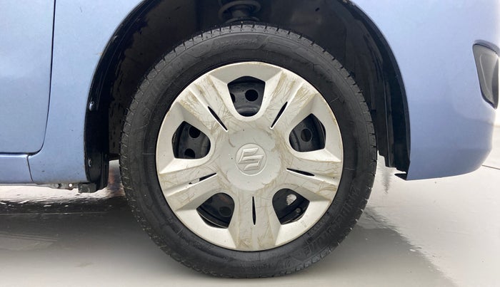 2013 Maruti Wagon R 1.0 VXI, Petrol, Manual, 54,959 km, Right Front Wheel