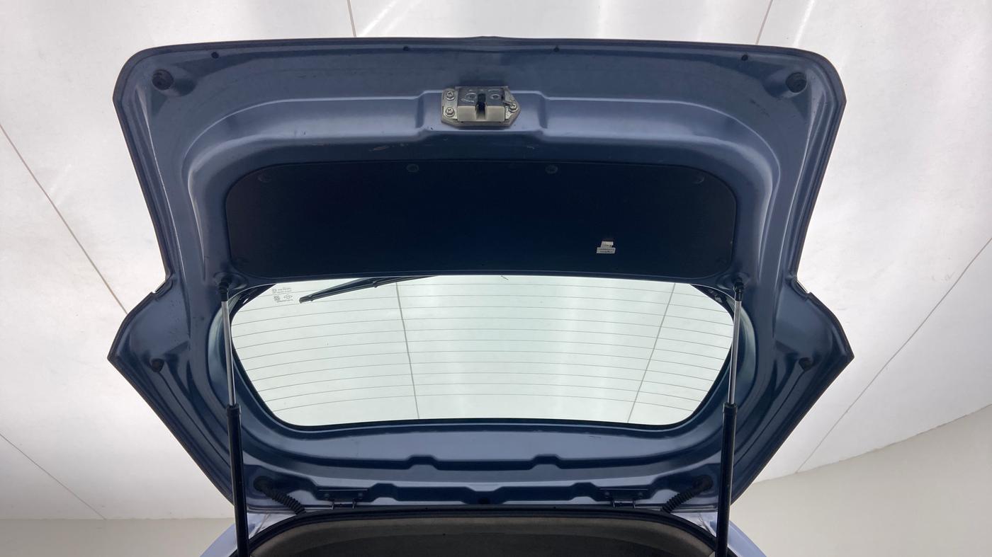2013 Maruti Wagon R 1.0 VXI, Petrol, Manual, 54,959 km, Boot Door Open