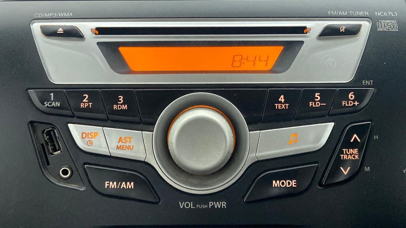 2013 Maruti Wagon R 1.0 VXI, Petrol, Manual, 54,959 km, Infotainment System