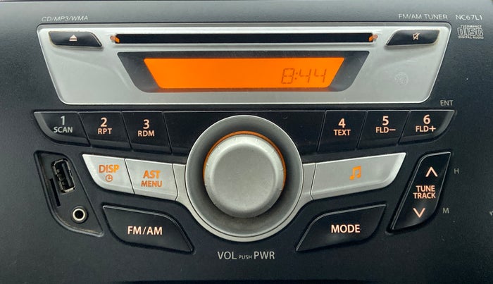 2013 Maruti Wagon R 1.0 VXI, Petrol, Manual, 54,959 km, Infotainment System