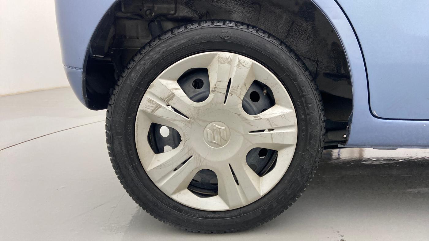 2013 Maruti Wagon R 1.0 VXI, Petrol, Manual, 54,959 km, Right Rear Wheel