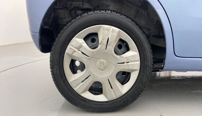 2013 Maruti Wagon R 1.0 VXI, Petrol, Manual, 54,959 km, Right Rear Wheel