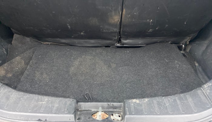 2013 Maruti Wagon R 1.0 VXI, Petrol, Manual, 54,959 km, Boot Inside