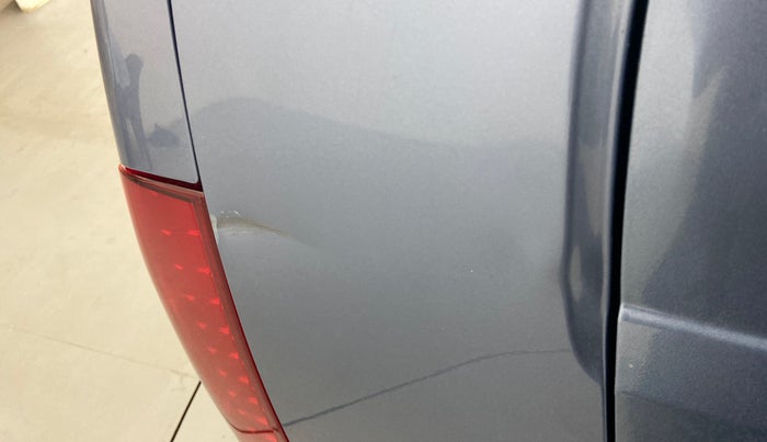 2013 Maruti Wagon R 1.0 VXI, Petrol, Manual, 54,959 km, Right quarter panel - Slightly dented