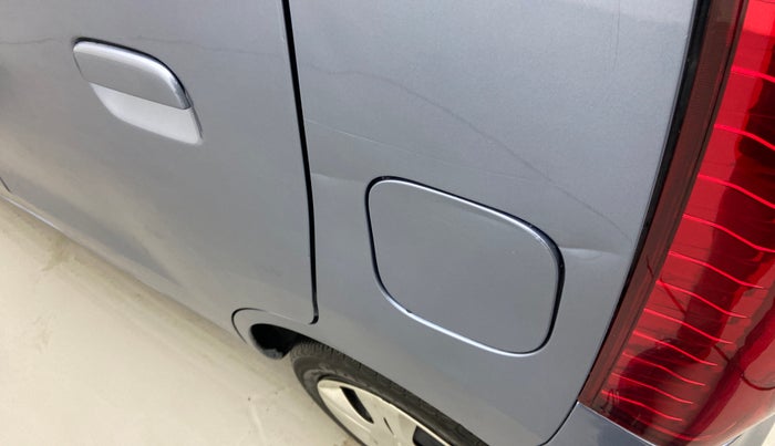 2013 Maruti Wagon R 1.0 VXI, Petrol, Manual, 54,959 km, Left quarter panel - Slightly dented