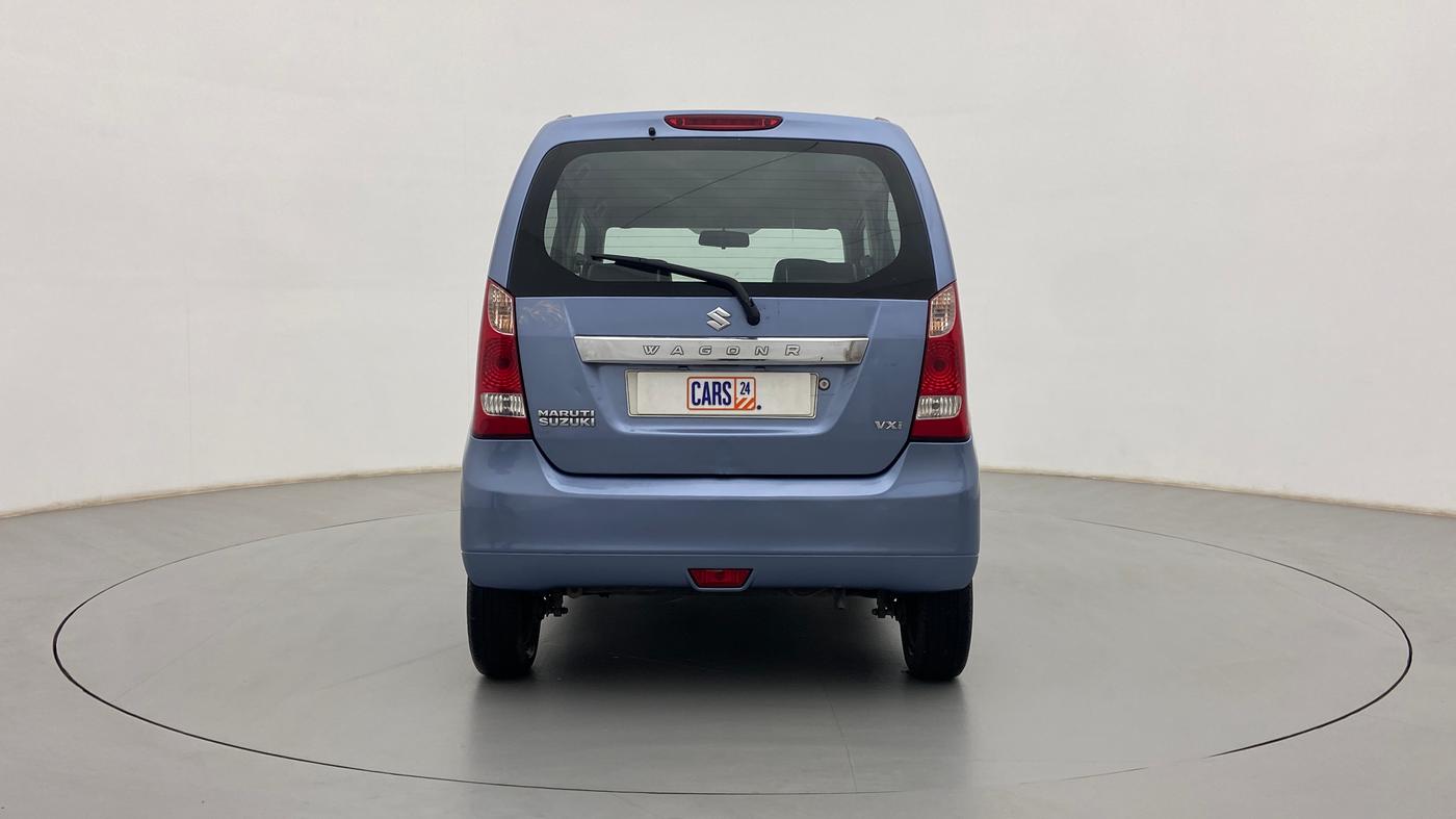 2013 Maruti Wagon R 1.0 VXI, Petrol, Manual, 54,959 km, Back/Rear
