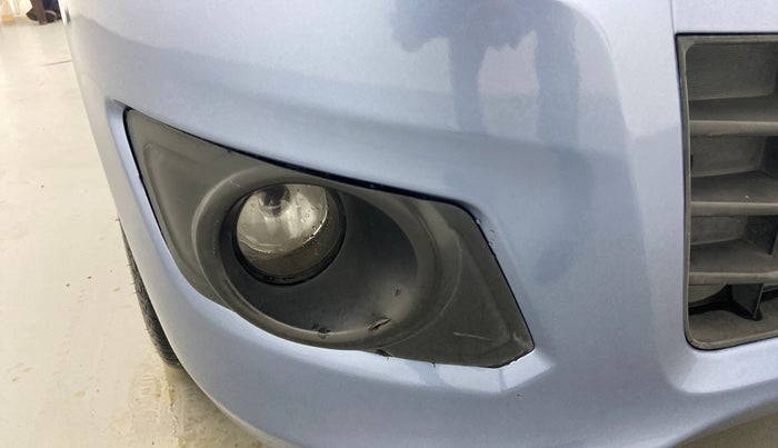 2013 Maruti Wagon R 1.0 VXI, Petrol, Manual, 54,959 km, Right fog light - Not working
