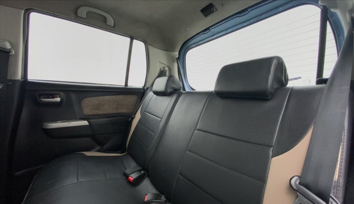 2013 Maruti Wagon R 1.0 VXI, Petrol, Manual, 54,959 km, Right Side Rear Door Cabin