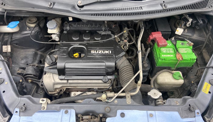 2013 Maruti Wagon R 1.0 VXI, Petrol, Manual, 54,959 km, Open Bonet