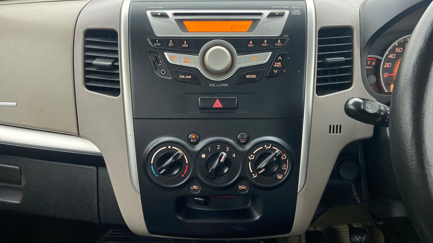 2013 Maruti Wagon R 1.0 VXI, Petrol, Manual, 54,959 km, Air Conditioner
