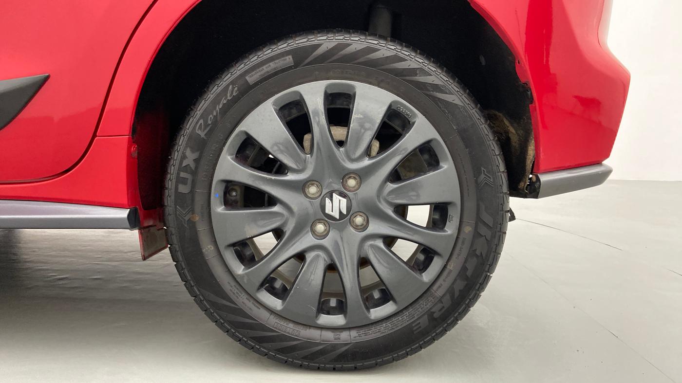 2017 Maruti Baleno RS 1.0 PETROL, Petrol, Manual, 51,530 km, Left Rear Wheel
