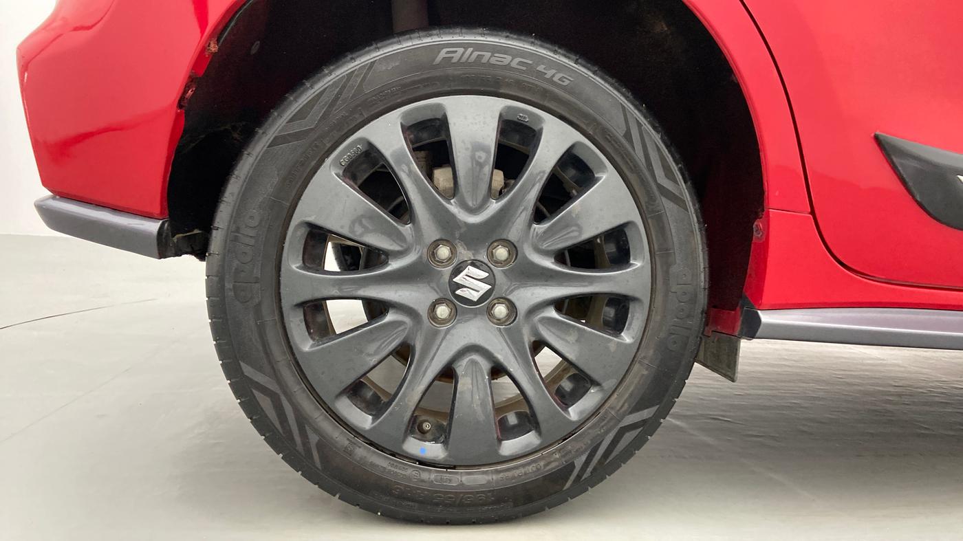 2017 Maruti Baleno RS 1.0 PETROL, Petrol, Manual, 51,530 km, Right Rear Wheel