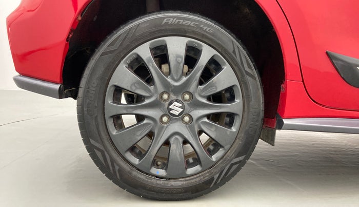2017 Maruti Baleno RS 1.0 PETROL, Petrol, Manual, 51,530 km, Right Rear Wheel