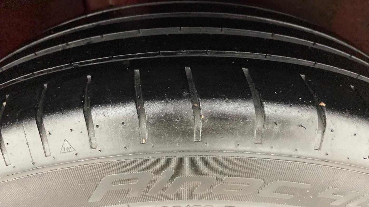 2017 Maruti Baleno RS 1.0 PETROL, Petrol, Manual, 51,530 km, Right Rear Tyre Tread