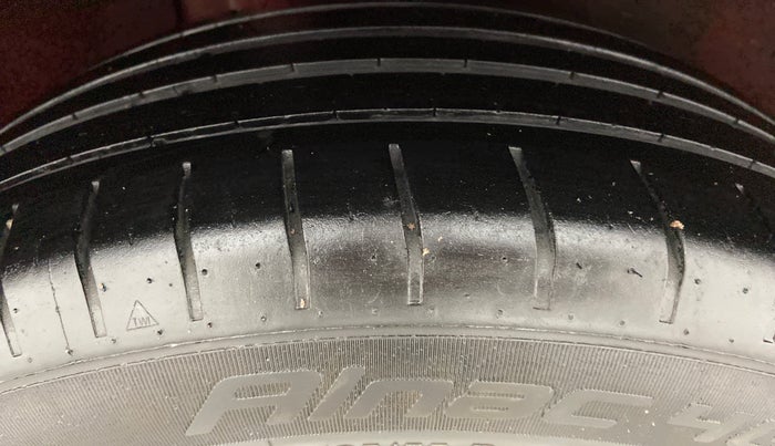 2017 Maruti Baleno RS 1.0 PETROL, Petrol, Manual, 51,530 km, Right Rear Tyre Tread