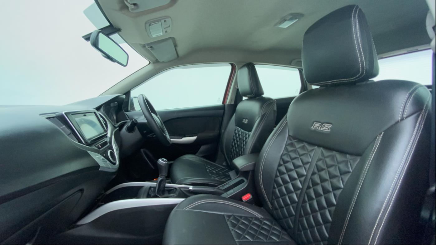 2017 Maruti Baleno RS 1.0 PETROL, Petrol, Manual, 51,530 km, Right Side Front Door Cabin