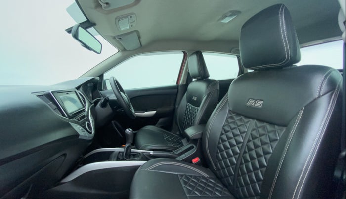 2017 Maruti Baleno RS 1.0 PETROL, Petrol, Manual, 51,530 km, Right Side Front Door Cabin