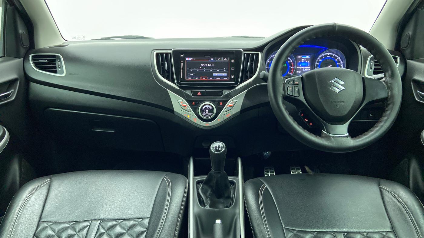 2017 Maruti Baleno RS 1.0 PETROL, Petrol, Manual, 51,530 km, Dashboard