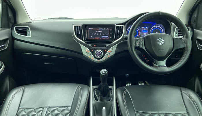 2017 Maruti Baleno RS 1.0 PETROL, Petrol, Manual, 51,530 km, Dashboard