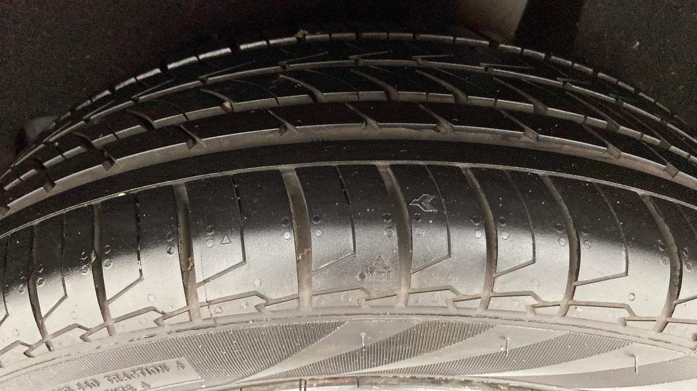2017 Maruti Baleno RS 1.0 PETROL, Petrol, Manual, 51,530 km, Left Rear Tyre Tread