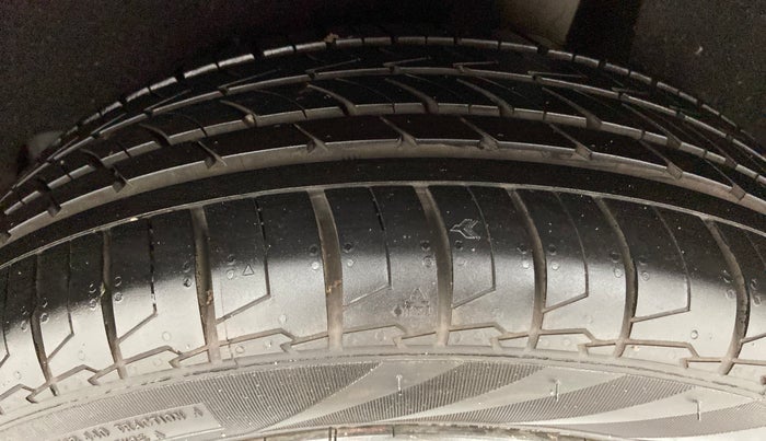 2017 Maruti Baleno RS 1.0 PETROL, Petrol, Manual, 51,530 km, Left Rear Tyre Tread