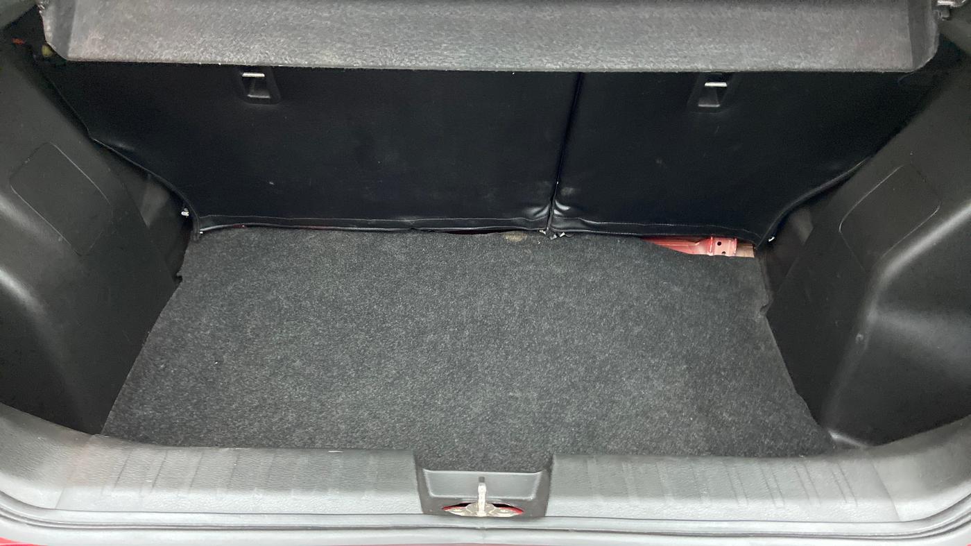2017 Maruti Baleno RS 1.0 PETROL, Petrol, Manual, 51,530 km, Boot Inside