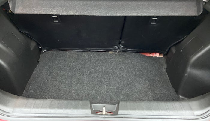2017 Maruti Baleno RS 1.0 PETROL, Petrol, Manual, 51,530 km, Boot Inside