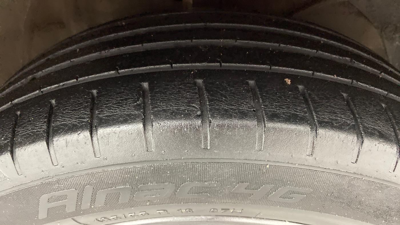 2017 Maruti Baleno RS 1.0 PETROL, Petrol, Manual, 51,530 km, Right Front Tyre Tread