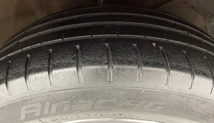 2017 Maruti Baleno RS 1.0 PETROL, Petrol, Manual, 51,530 km, Right Front Tyre Tread