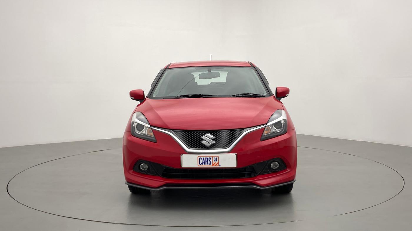 2017 Maruti Baleno RS 1.0 PETROL, Petrol, Manual, 51,530 km, Front