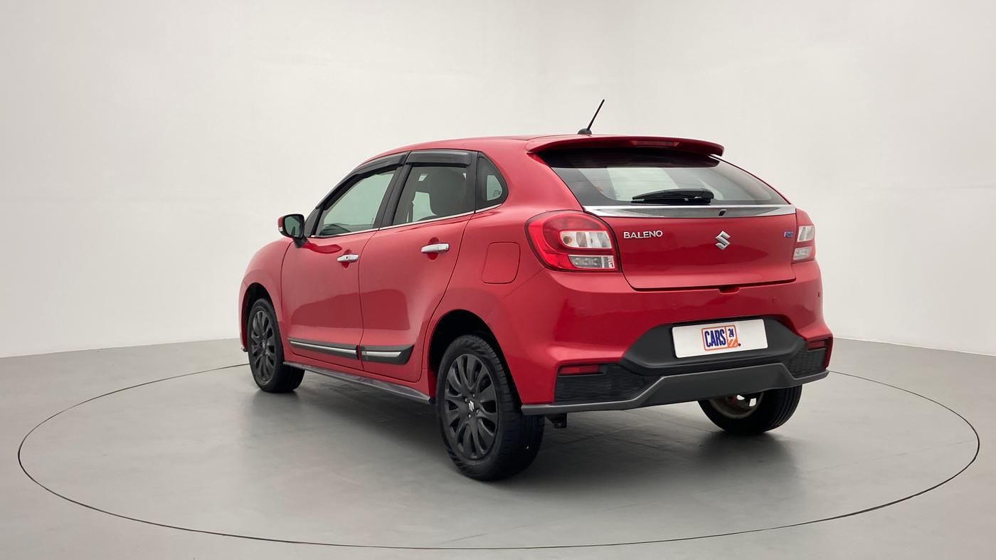 2017 Maruti Baleno RS 1.0 PETROL, Petrol, Manual, 51,530 km, Left Back Diagonal