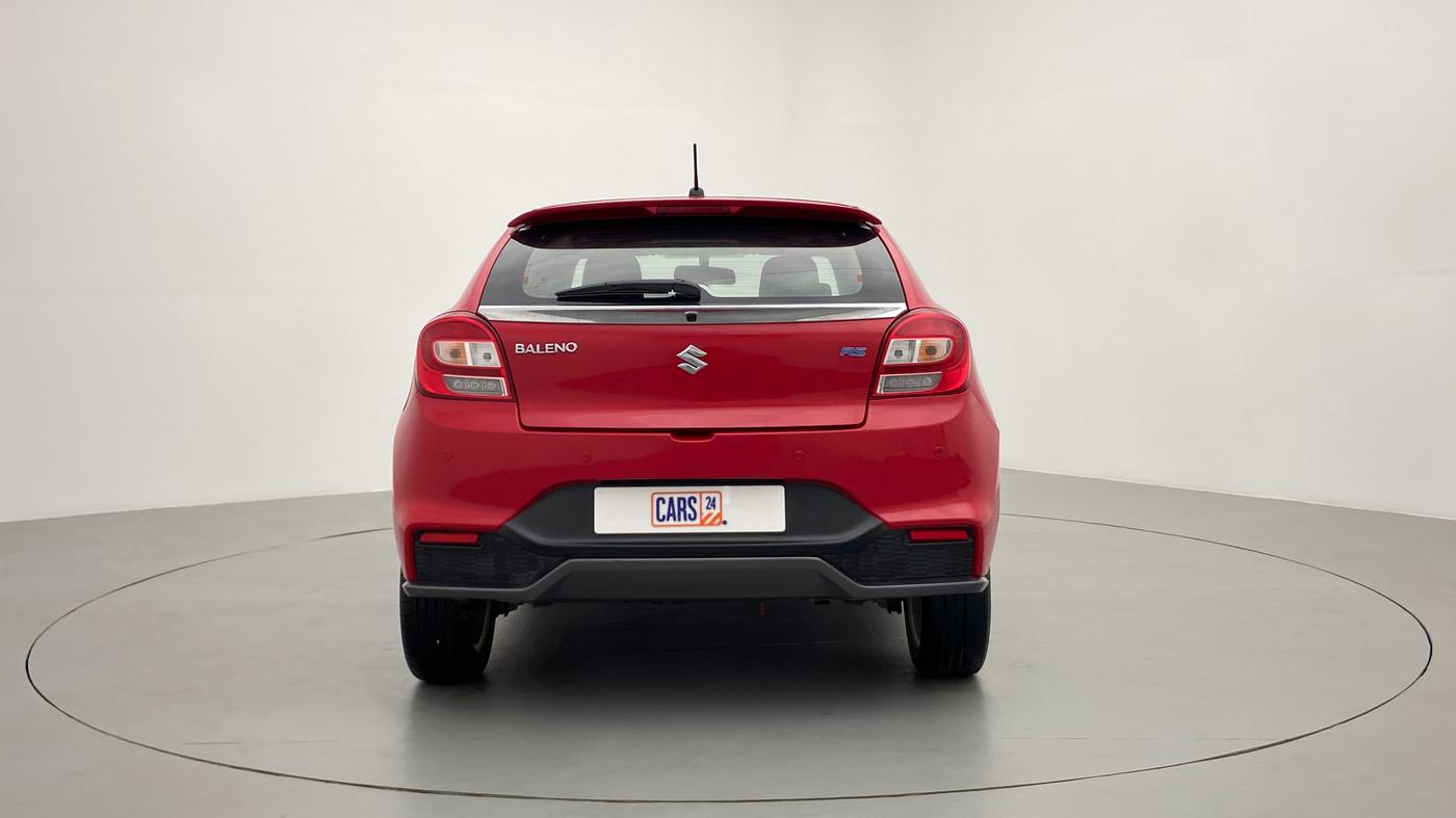 2017 Maruti Baleno RS 1.0 PETROL, Petrol, Manual, 51,530 km, Back/Rear