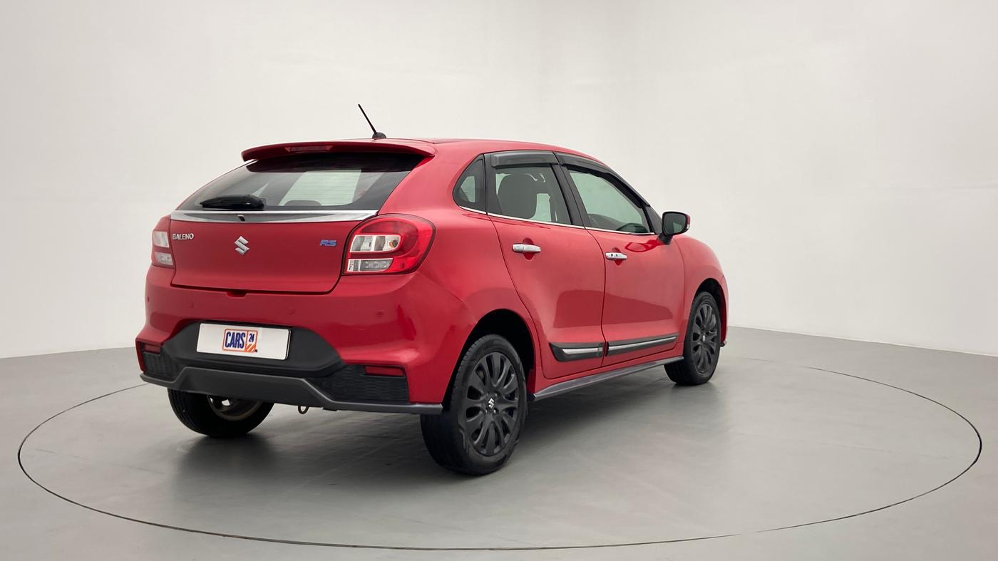 2017 Maruti Baleno RS 1.0 PETROL, Petrol, Manual, 51,530 km, Right Back Diagonal
