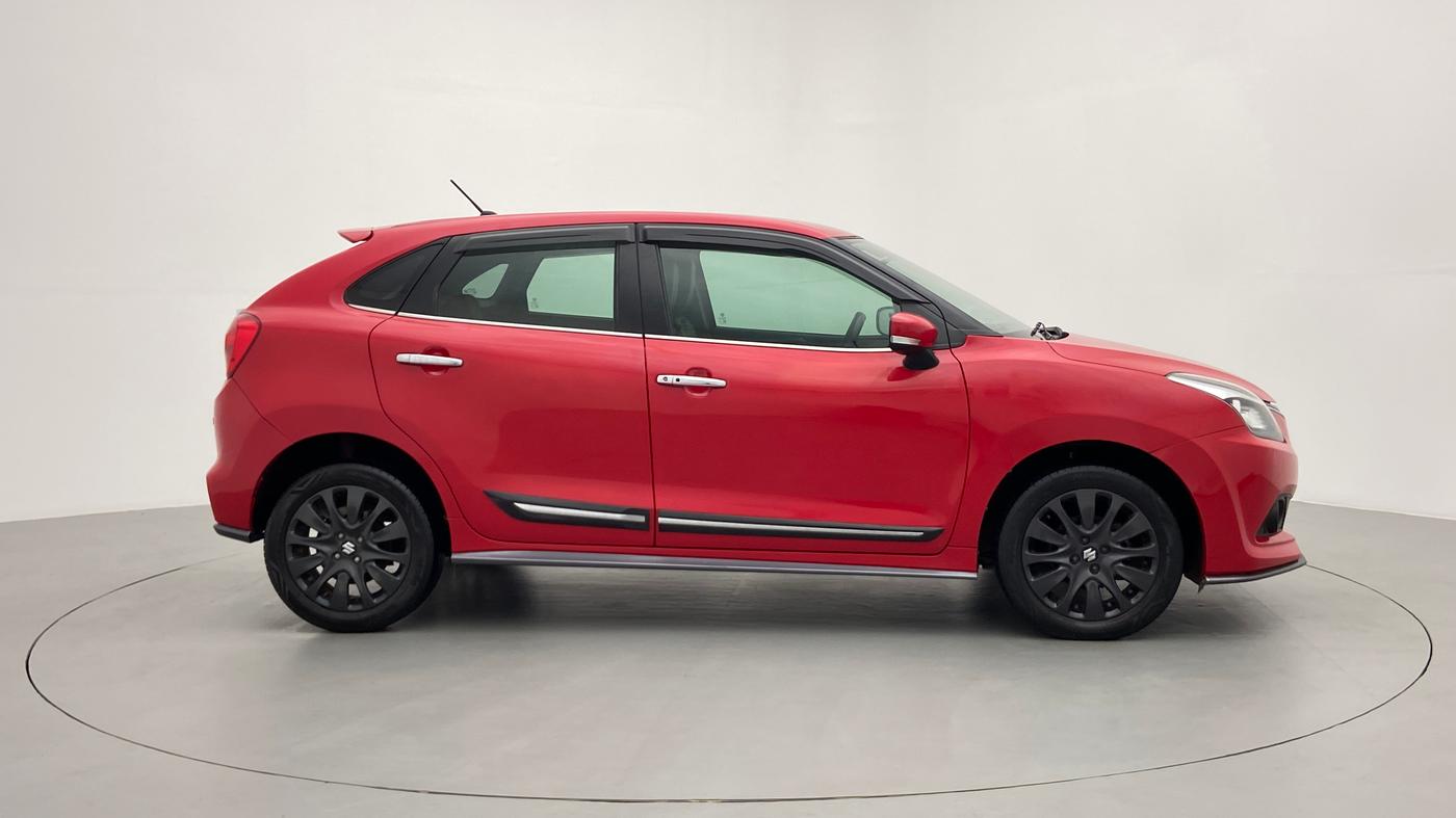 2017 Maruti Baleno RS 1.0 PETROL, Petrol, Manual, 51,530 km, Right Side View