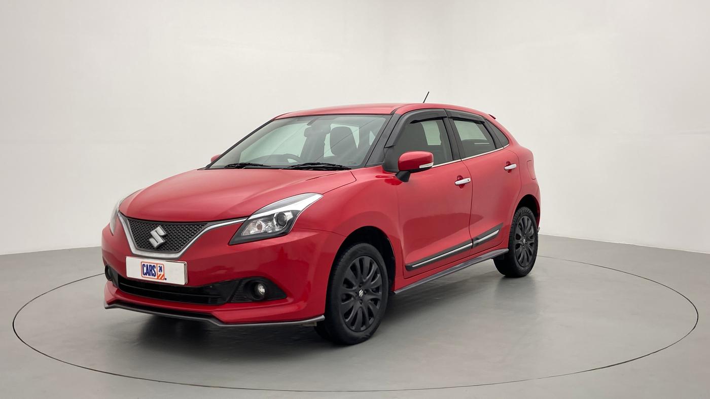 2017 Maruti Baleno RS 1.0 PETROL, Petrol, Manual, 51,530 km, Left Front Diagonal