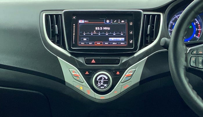 2017 Maruti Baleno RS 1.0 PETROL, Petrol, Manual, 51,530 km, Air Conditioner