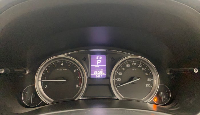 2018 Maruti Ciaz ALPHA  AT 1.4  PETROL, Petrol, Automatic, 65,087 km, Odometer Image