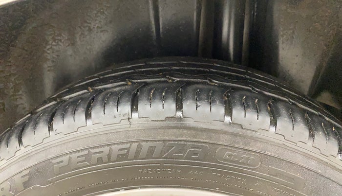 2018 Maruti Ciaz ALPHA  AT 1.4  PETROL, Petrol, Automatic, 65,087 km, Left Rear Tyre Tread