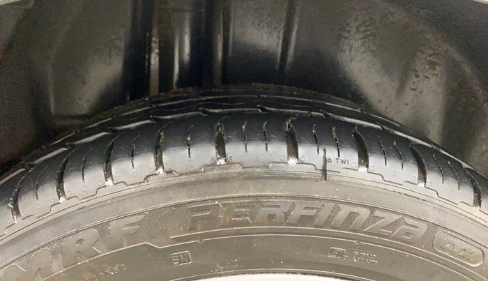 2018 Maruti Ciaz ALPHA  AT 1.4  PETROL, Petrol, Automatic, 65,087 km, Right Rear Tyre Tread